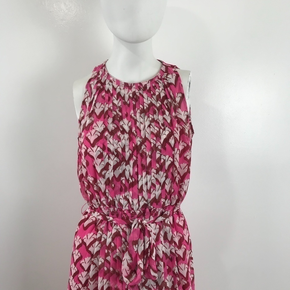 Diane Von Furstenberg Ria Pleated Halter Dress - Picture 10 of 14